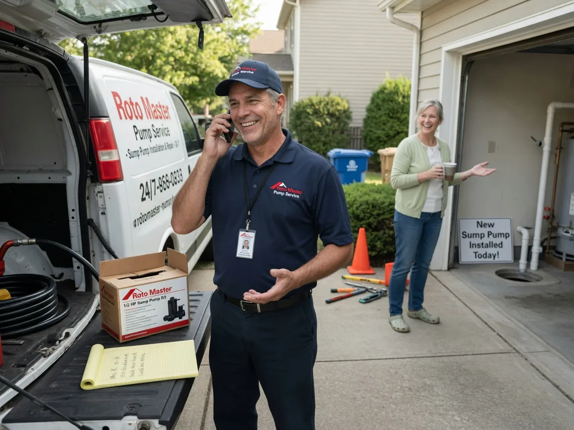 Sump Pump Installation Greenwood, CA FAQs