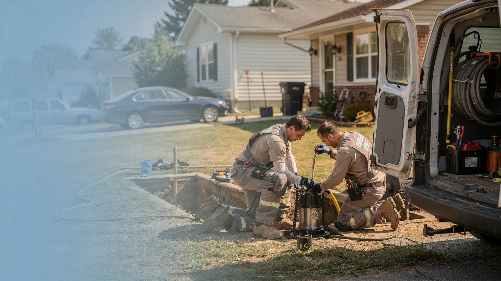 Sump Pump Installation in Greenwood, CA near me